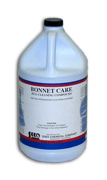 (image for) Bonnet Care, Case of 4 gal.